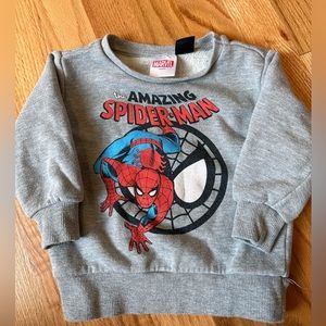 The Amazing Spider-Man Sweatshirt - 12M